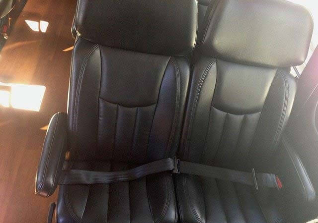 37 Passenger Executive Mini Coach interior